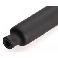 Термоусадка IEK СТТК-95/29 (3:1) черная, клеевая (начальный ⌀95мм, после усадки ⌀29мм) картинка 